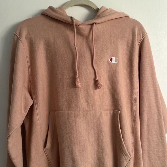 NWOT Champion Reverse Weave Mauve/Dusy Pink Hoodie Size S - Picture 8 of 13